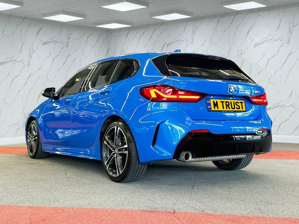 BMW 1 Series 1.5L M Sport GJ21PUF Blue #6