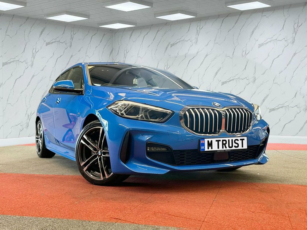 BMW 1 Series 1.5L M Sport GJ21PUF Blue #2