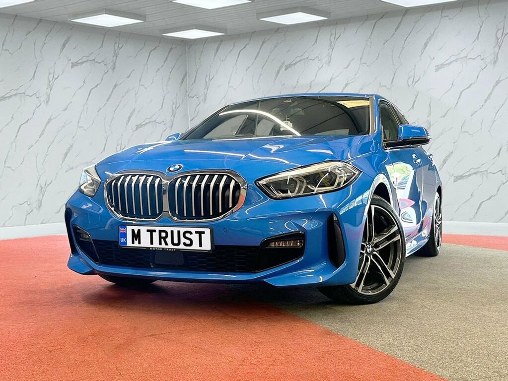 BMW 1 Series 1.5L M Sport GJ21PUF Blue #4