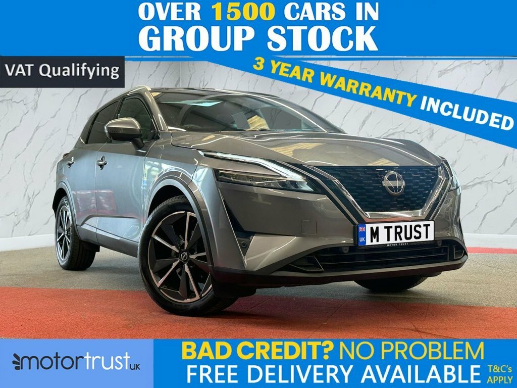 Nissan Qashqai 1.3L Tekna Grey