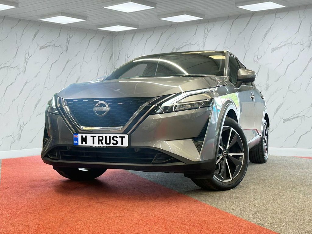 Nissan Qashqai 1.3L Tekna DY24TDX Grey #4