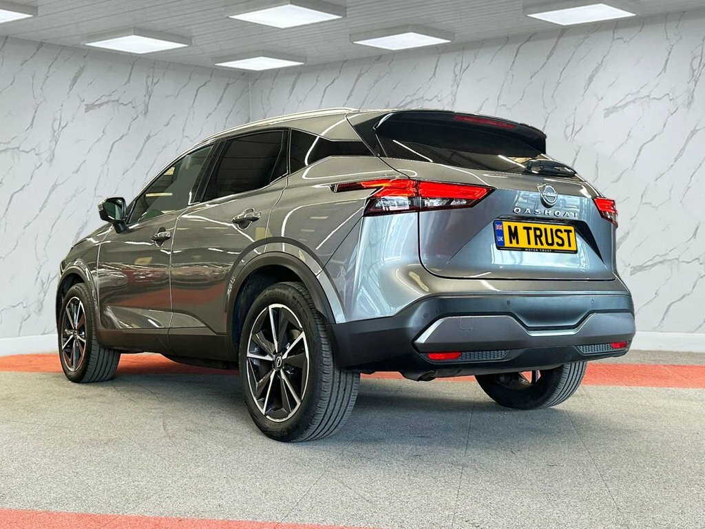 Nissan Qashqai 1.3L Tekna DY24TDX Grey #6