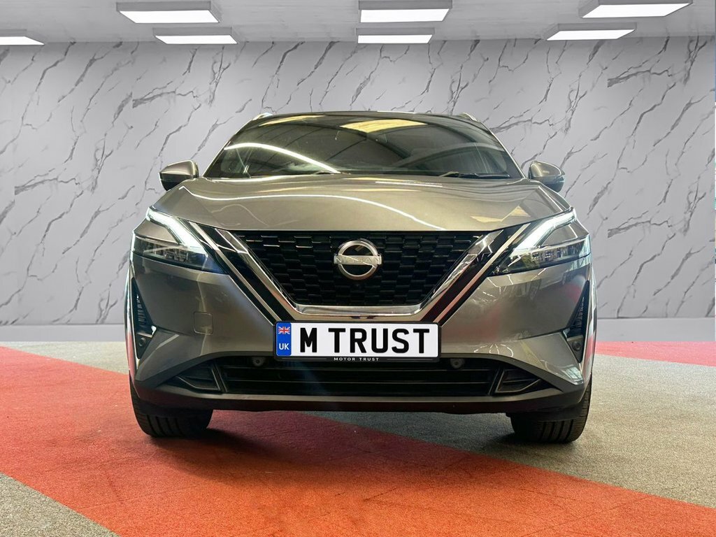 Nissan Qashqai 1.3L Tekna DY24TDX Grey #3