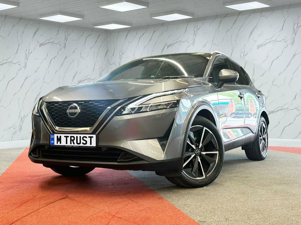 Nissan Qashqai 1.3L Tekna DY24TDX Grey #5