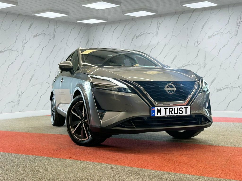 Nissan Qashqai 1.3L Tekna DY24TDX Grey #2