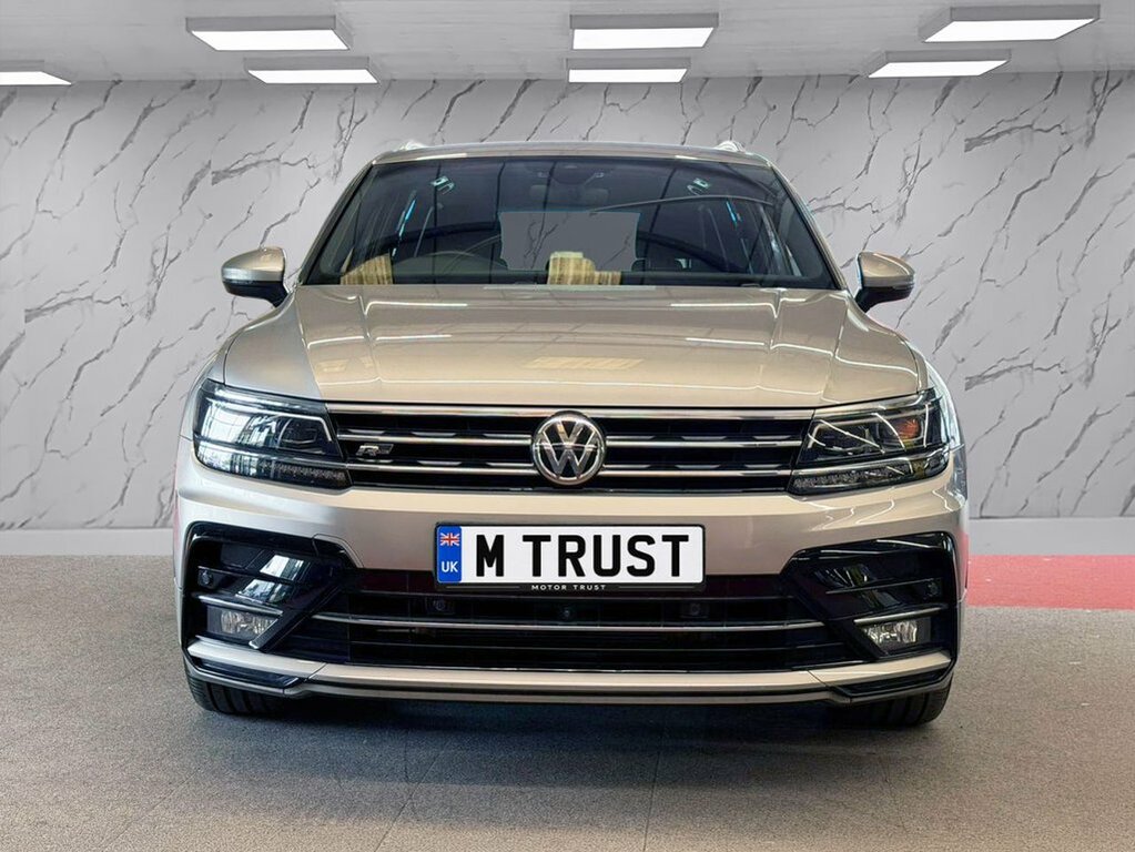 Volkswagen Tiguan 1.5L R-line Tech AF20OAY Silver #3