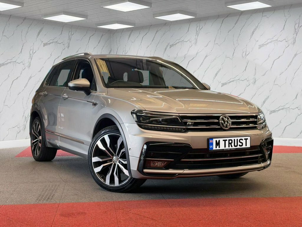 Volkswagen Tiguan 1.5L R-line Tech AF20OAY Silver #2