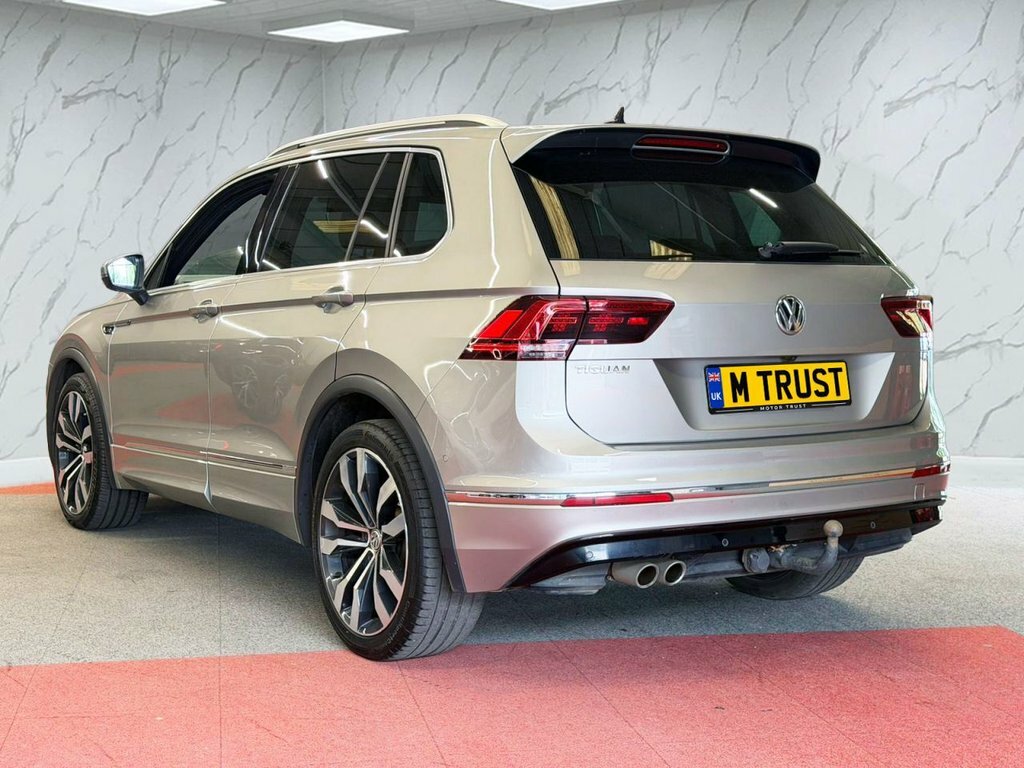 Volkswagen Tiguan 1.5L R-line Tech AF20OAY Silver #6