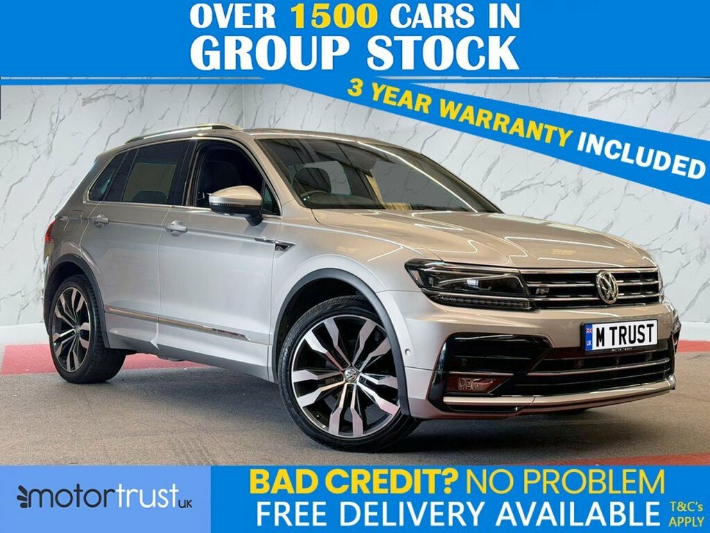 Volkswagen Tiguan 1.5L R-line Tech Silver