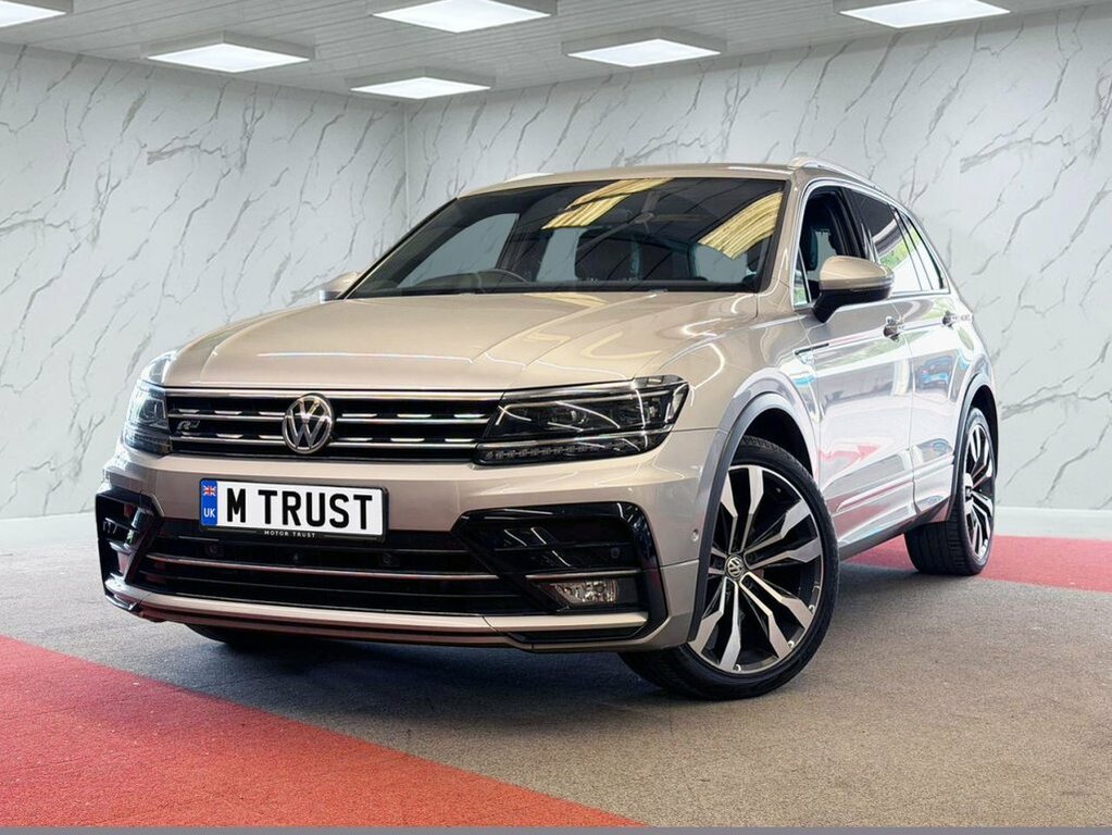 Volkswagen Tiguan 1.5L R-line Tech AF20OAY Silver #4