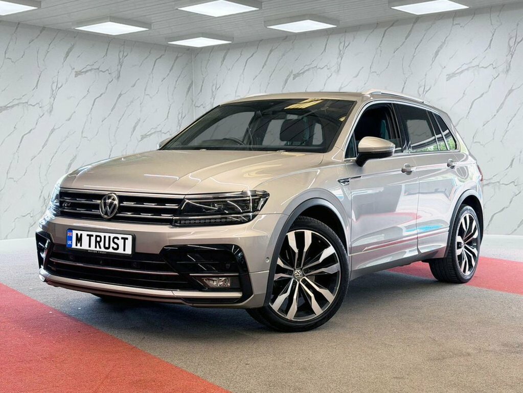 Volkswagen Tiguan 1.5L R-line Tech AF20OAY Silver #5