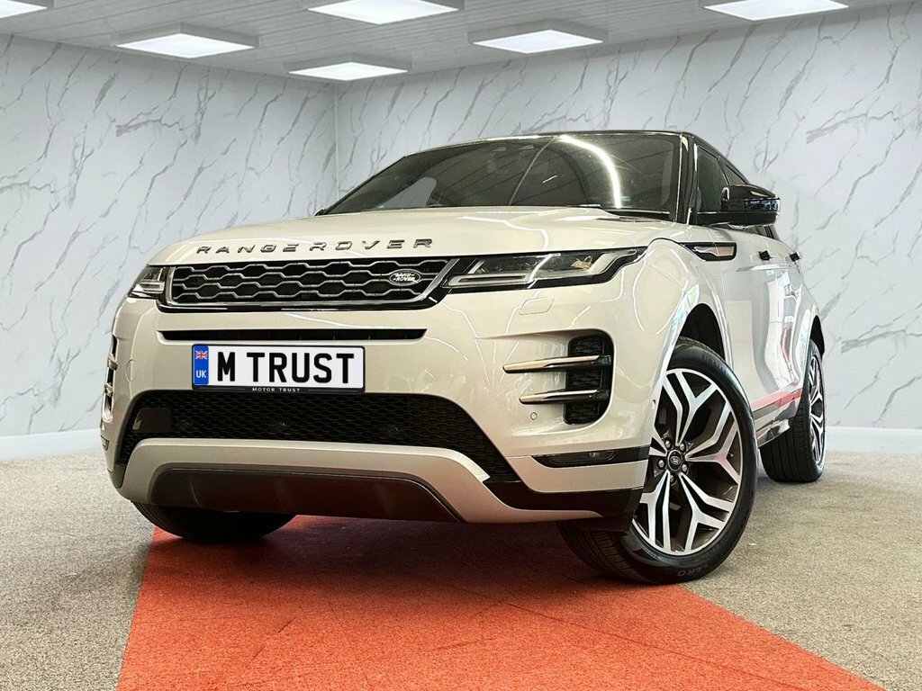 Land Rover Range Rover Evoque 2L First Edition OY20UJV Silver #3
