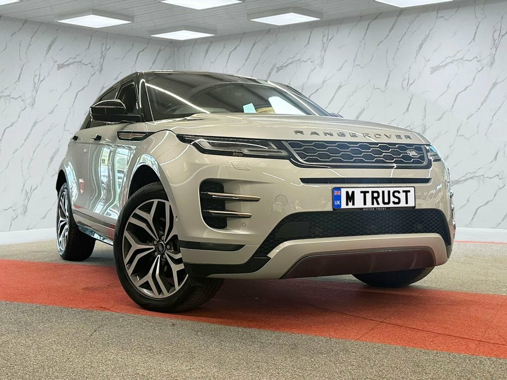 Land Rover Range Rover Evoque 2L First Edition OY20UJV Silver