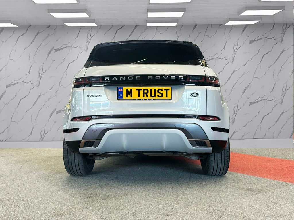 Land Rover Range Rover Evoque 2L First Edition OY20UJV Silver #6