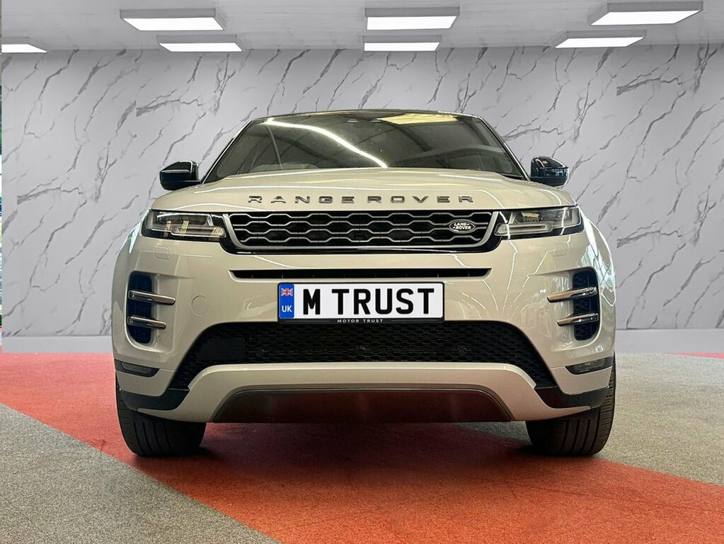 Land Rover Range Rover Evoque 2L First Edition OY20UJV Silver #2