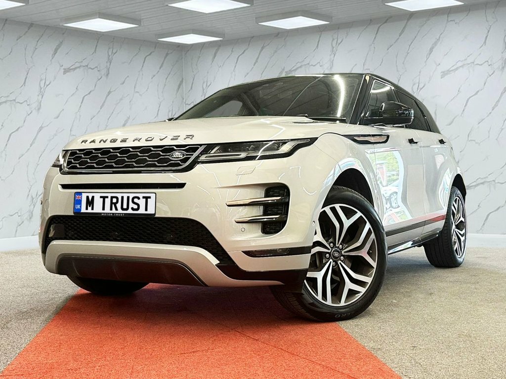 Land Rover Range Rover Evoque 2L First Edition OY20UJV Silver #4
