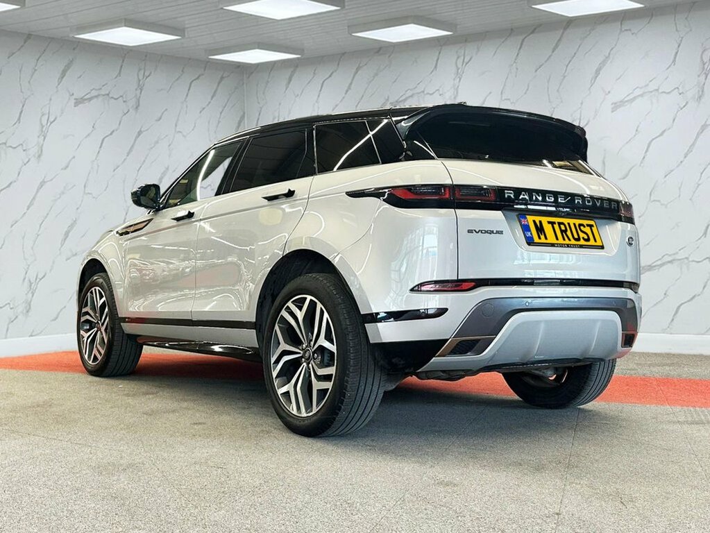 Land Rover Range Rover Evoque 2L First Edition OY20UJV Silver #5