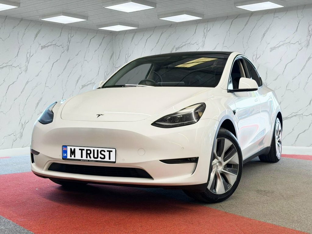 Tesla Model Y Suv AF72TNJ White #3