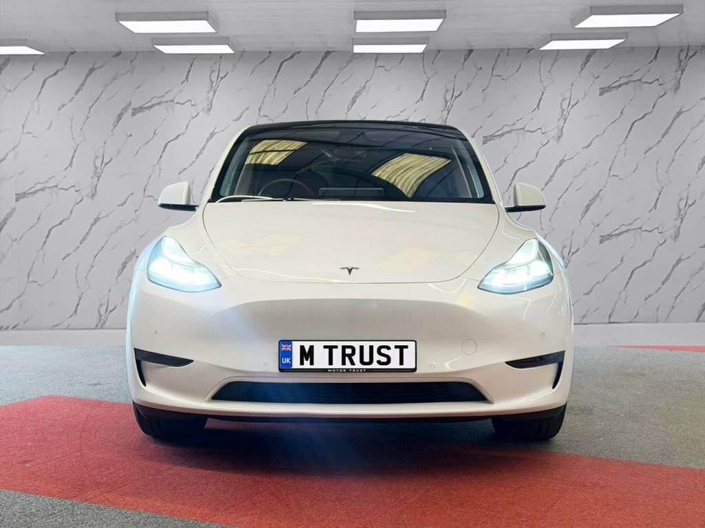 Tesla Model Y Suv AF72TNJ White #2