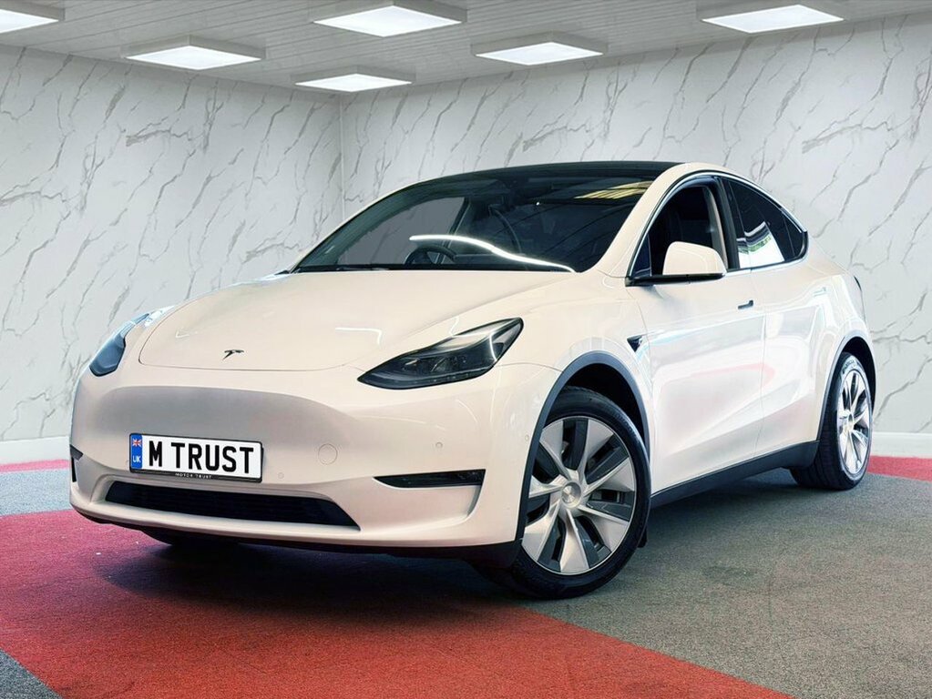 Tesla Model Y Suv AF72TNJ White #4