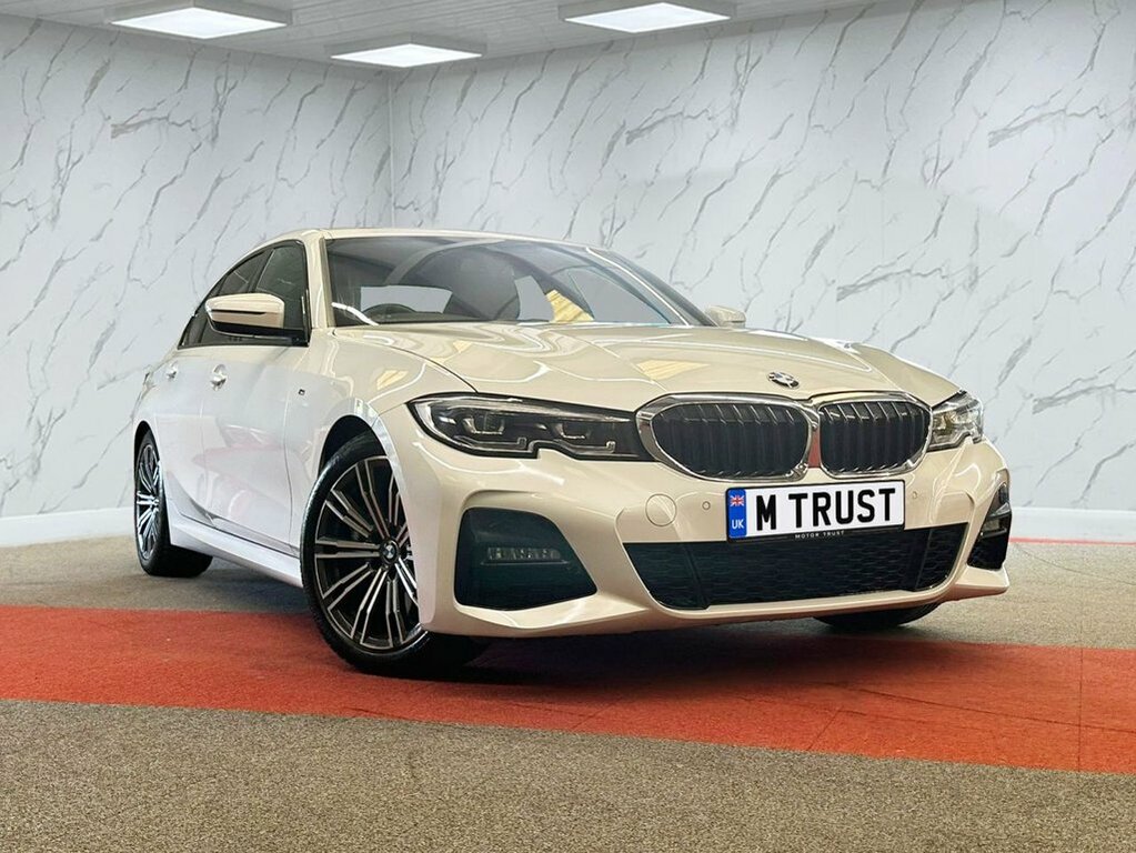 BMW 3 Series 2L M Sport LC21CRZ White #2