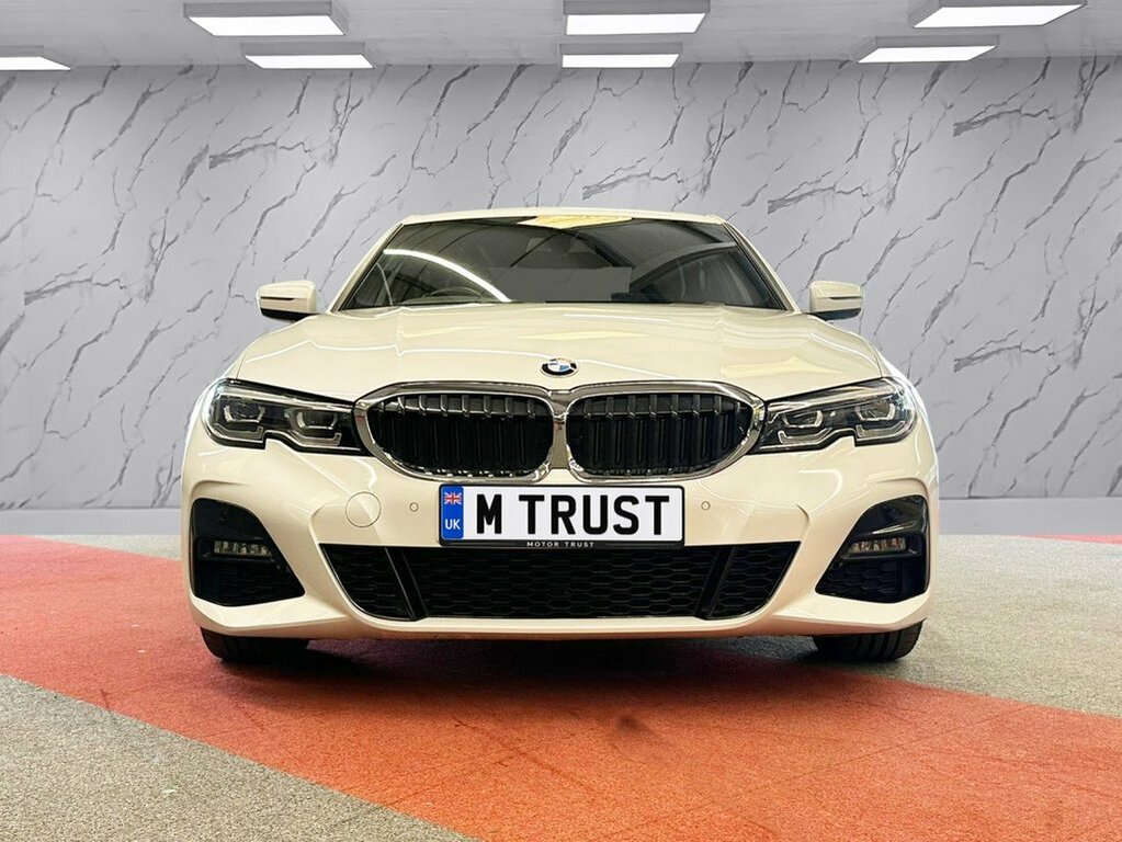 BMW 3 Series 2L M Sport LC21CRZ White #3