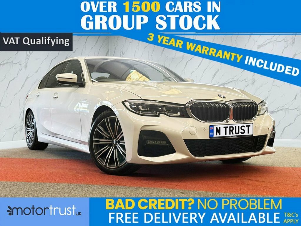 BMW 3 Series 2L M Sport White