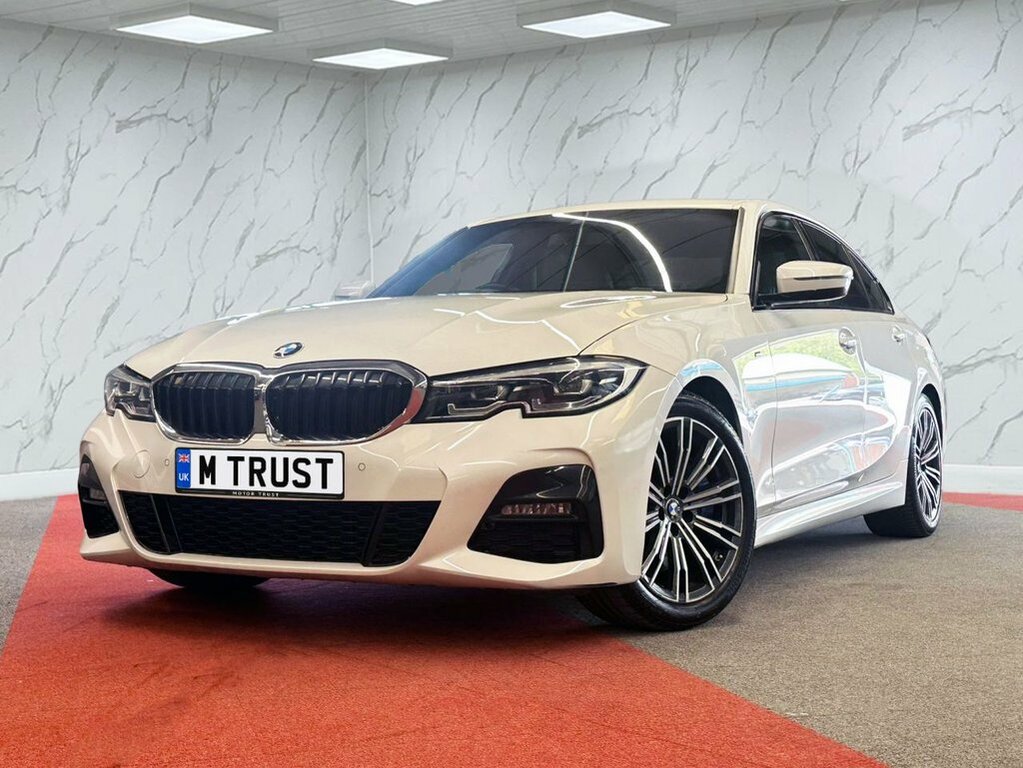 BMW 3 Series 2L M Sport LC21CRZ White #5