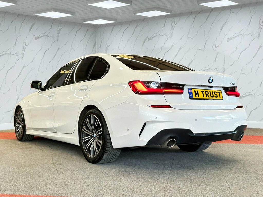 BMW 3 Series 2L M Sport LC21CRZ White #6