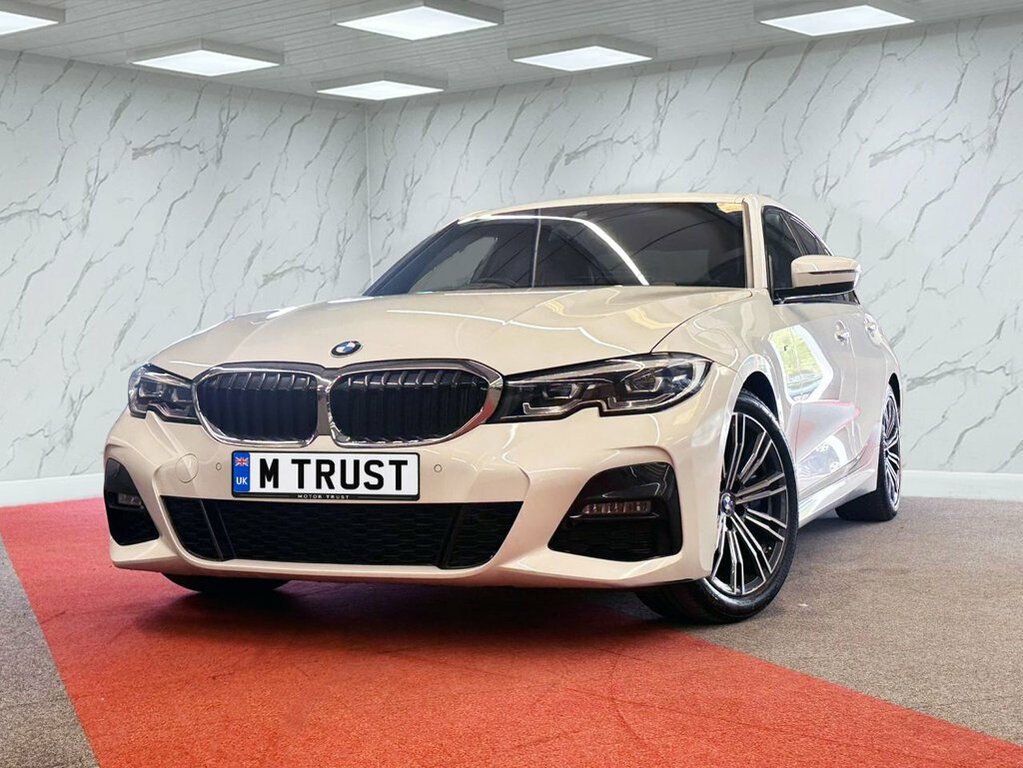 BMW 3 Series 2L M Sport LC21CRZ White #4