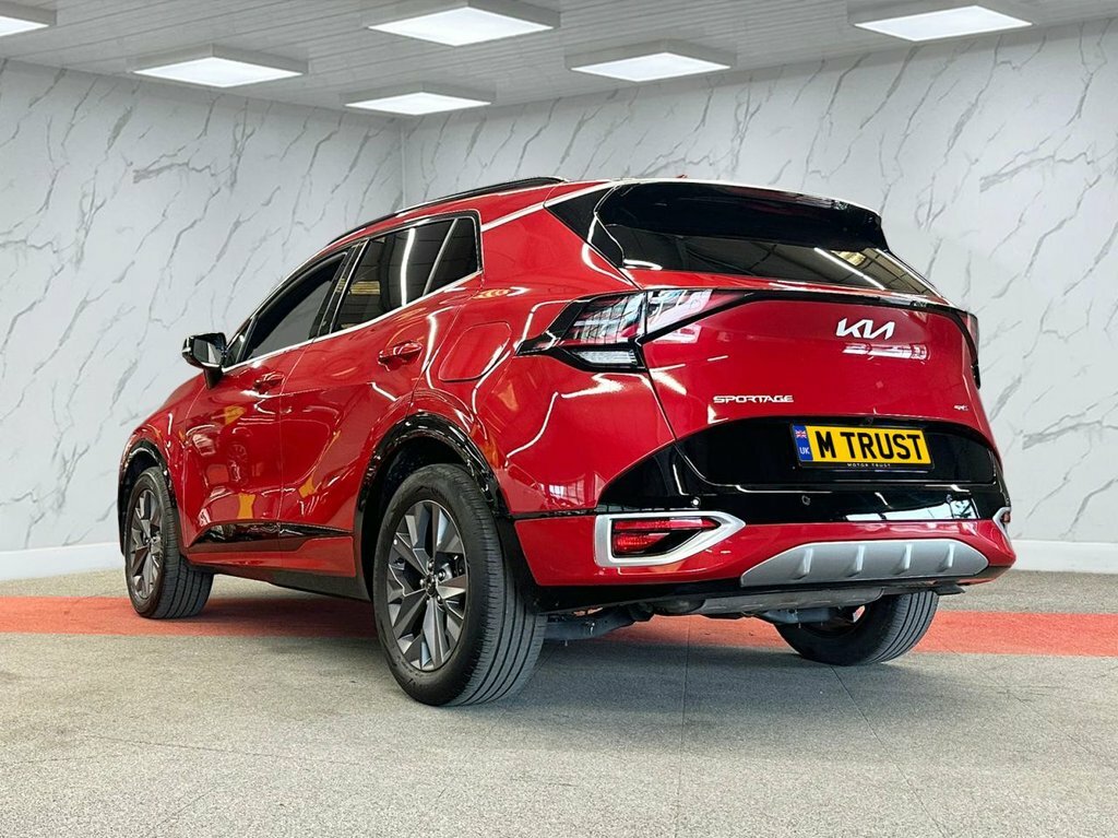 Kia Sportage 1.6L Gt-line BT22ZFW Red #6