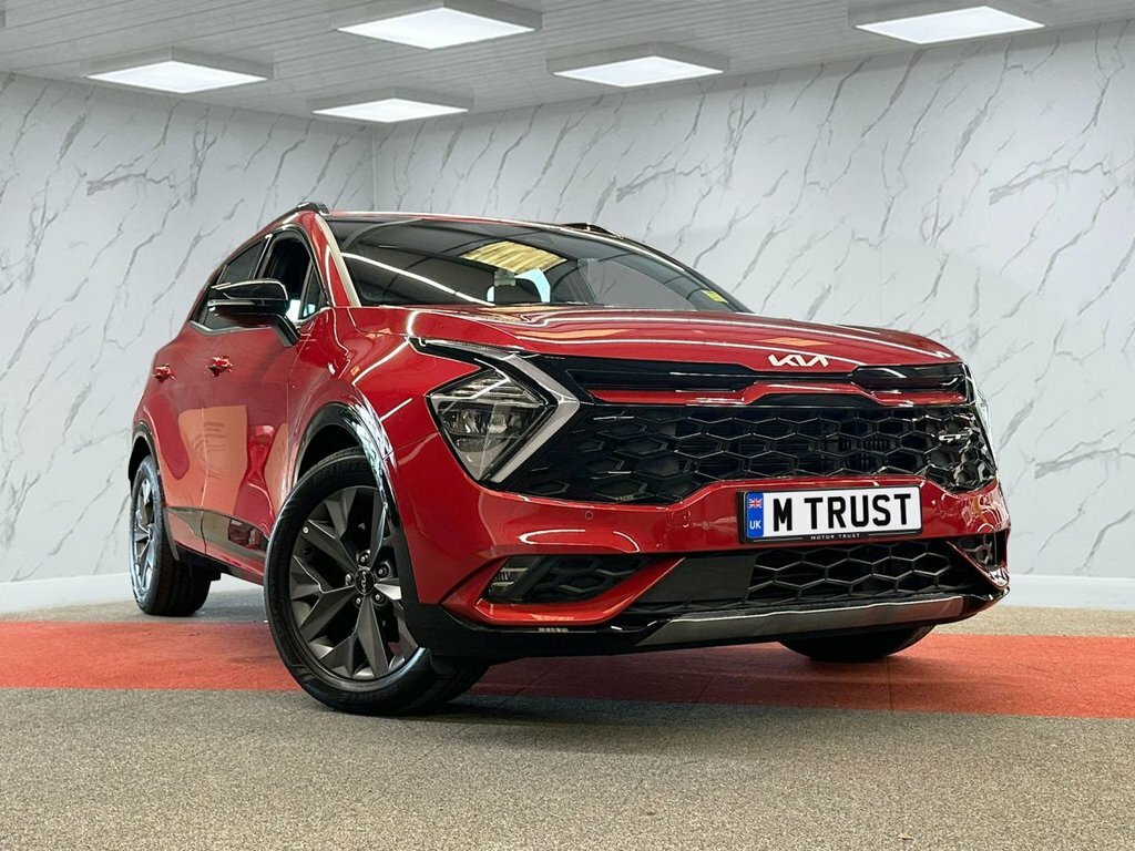 Kia Sportage 1.6L Gt-line BT22ZFW Red #2