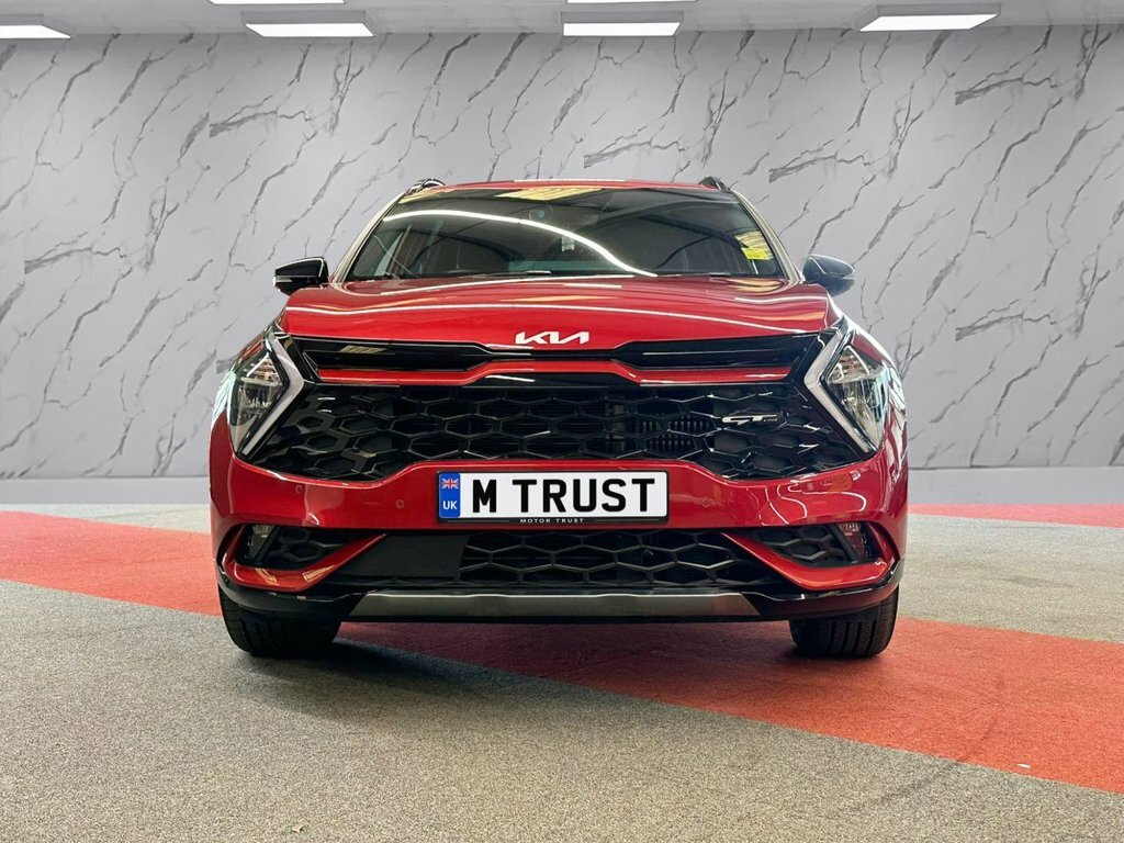Kia Sportage 1.6L Gt-line BT22ZFW Red #3