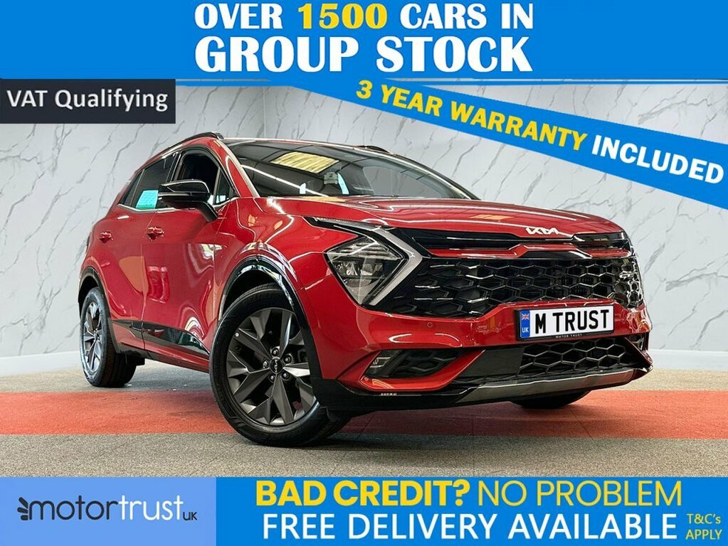 Kia Sportage 1.6L Gt-line Red