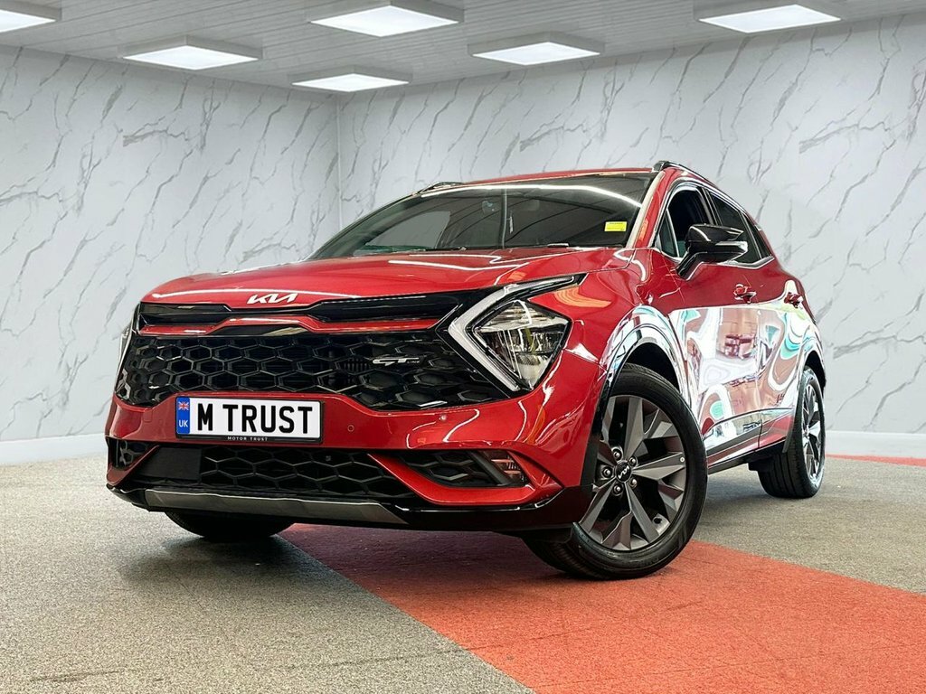 Kia Sportage 1.6L Gt-line BT22ZFW Red #4