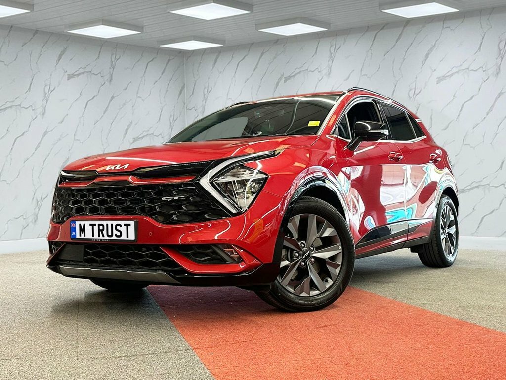 Kia Sportage 1.6L Gt-line BT22ZFW Red #5