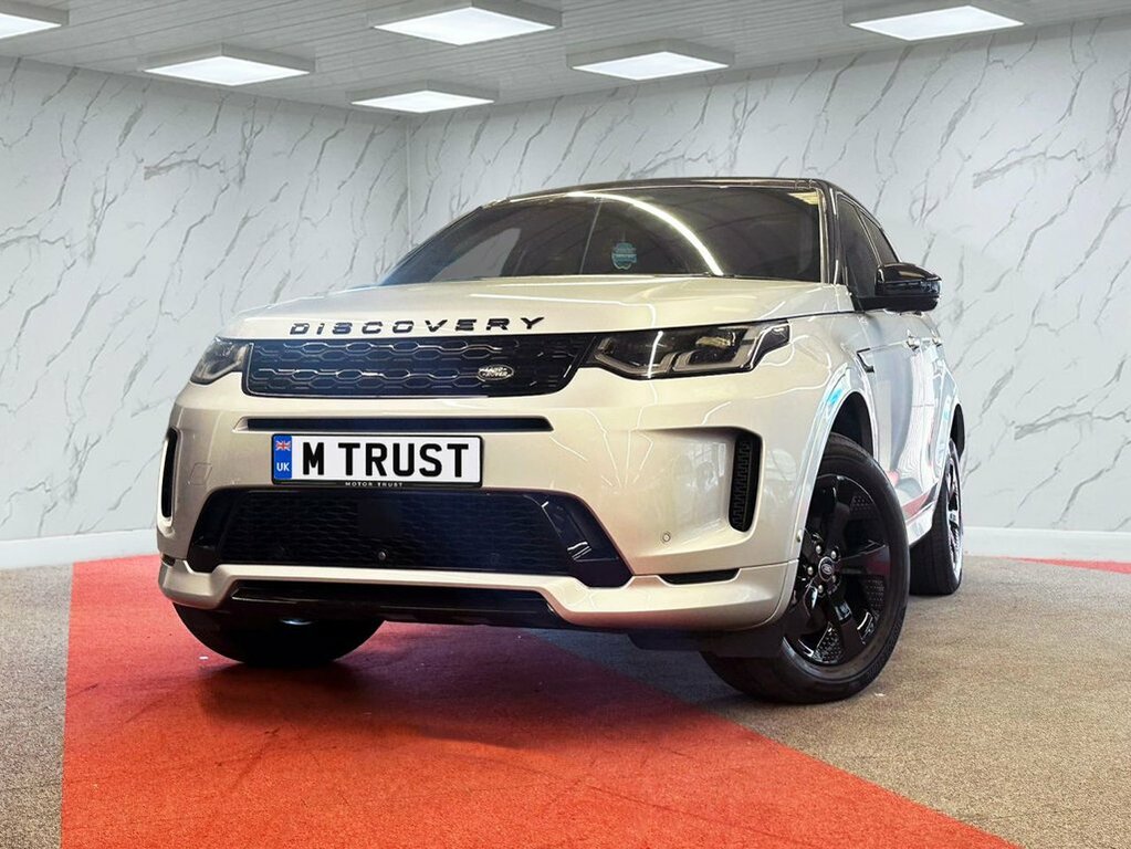 Land Rover Discovery Sport 2L R-dynamic Se MJ21DKA Silver #3
