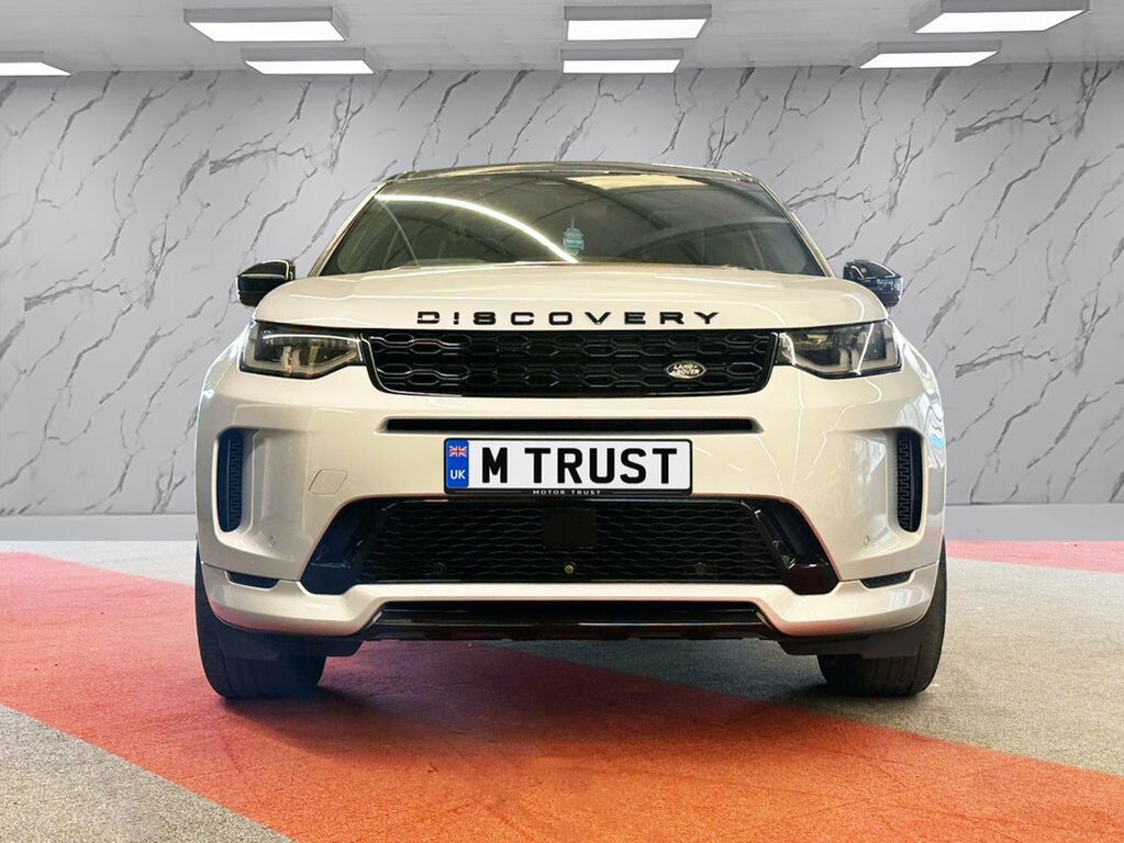 Land Rover Discovery Sport 2L R-dynamic Se MJ21DKA Silver #2