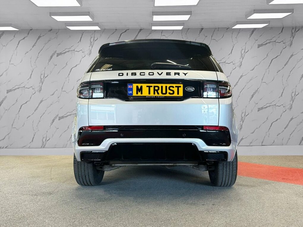 Land Rover Discovery Sport 2L R-dynamic Se MJ21DKA Silver #6