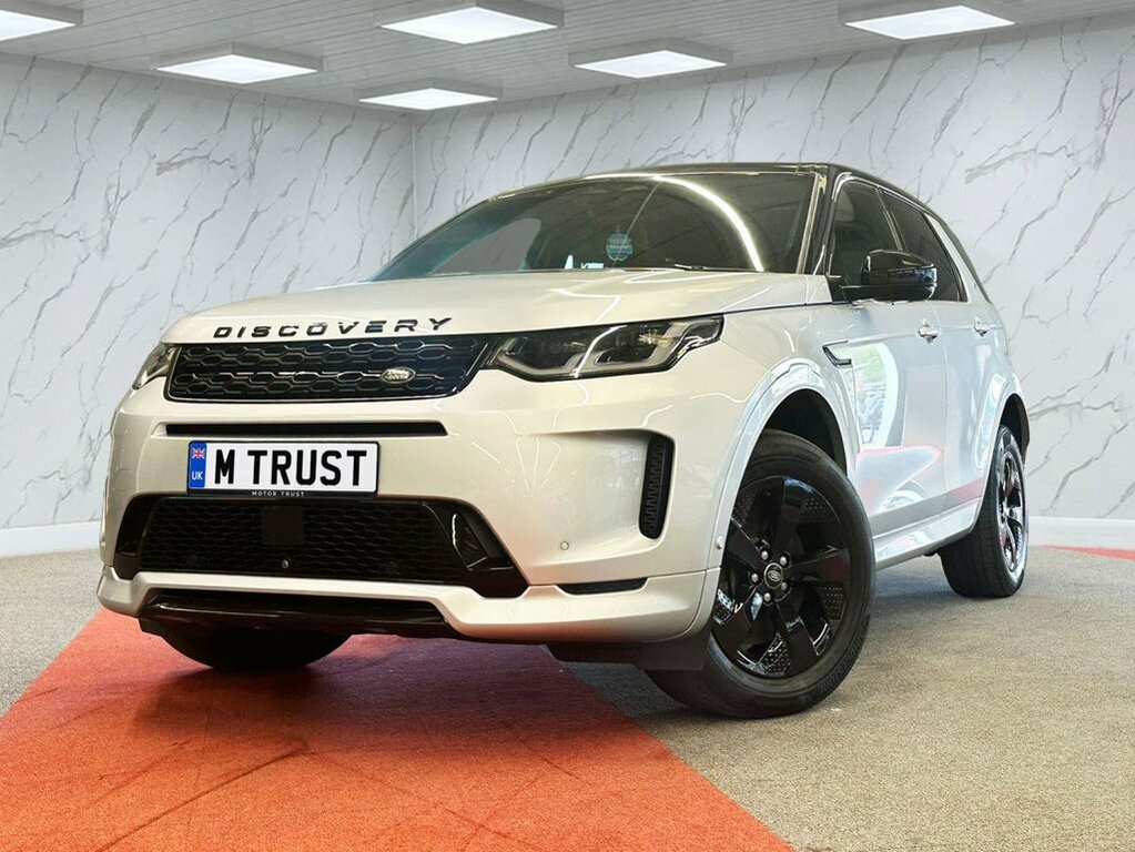 Land Rover Discovery Sport 2L R-dynamic Se MJ21DKA Silver #4