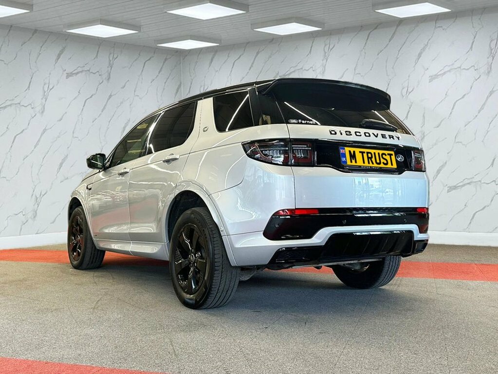 Land Rover Discovery Sport 2L R-dynamic Se MJ21DKA Silver #5