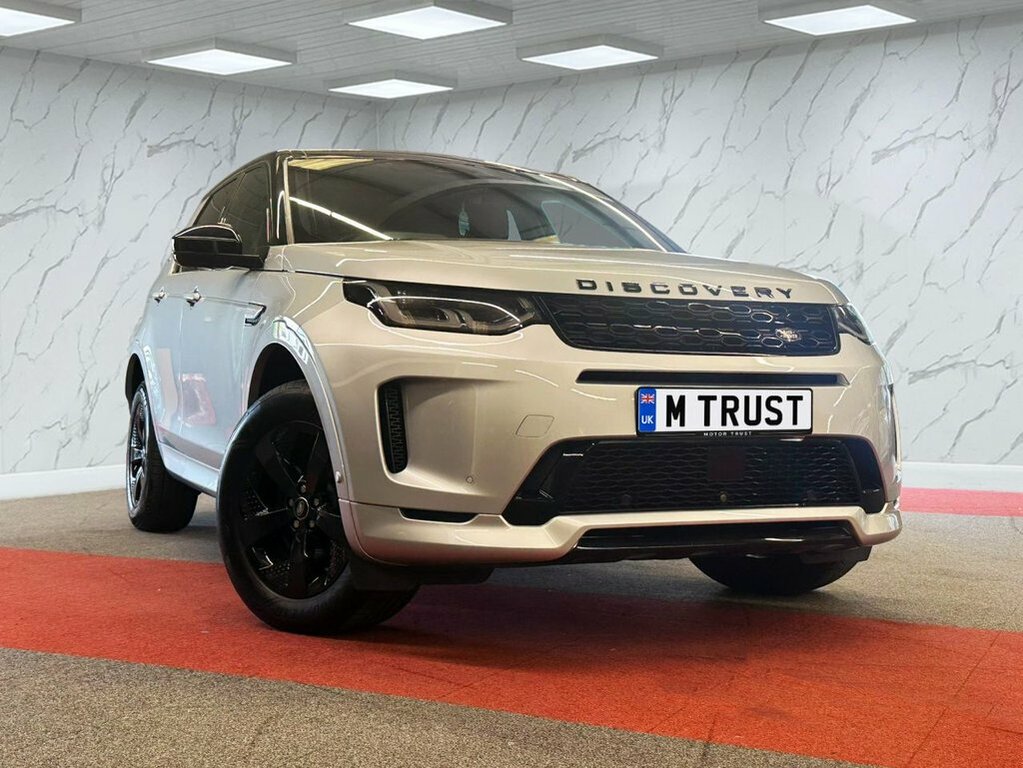 Land Rover Discovery Sport 2L R-dynamic Se Silver