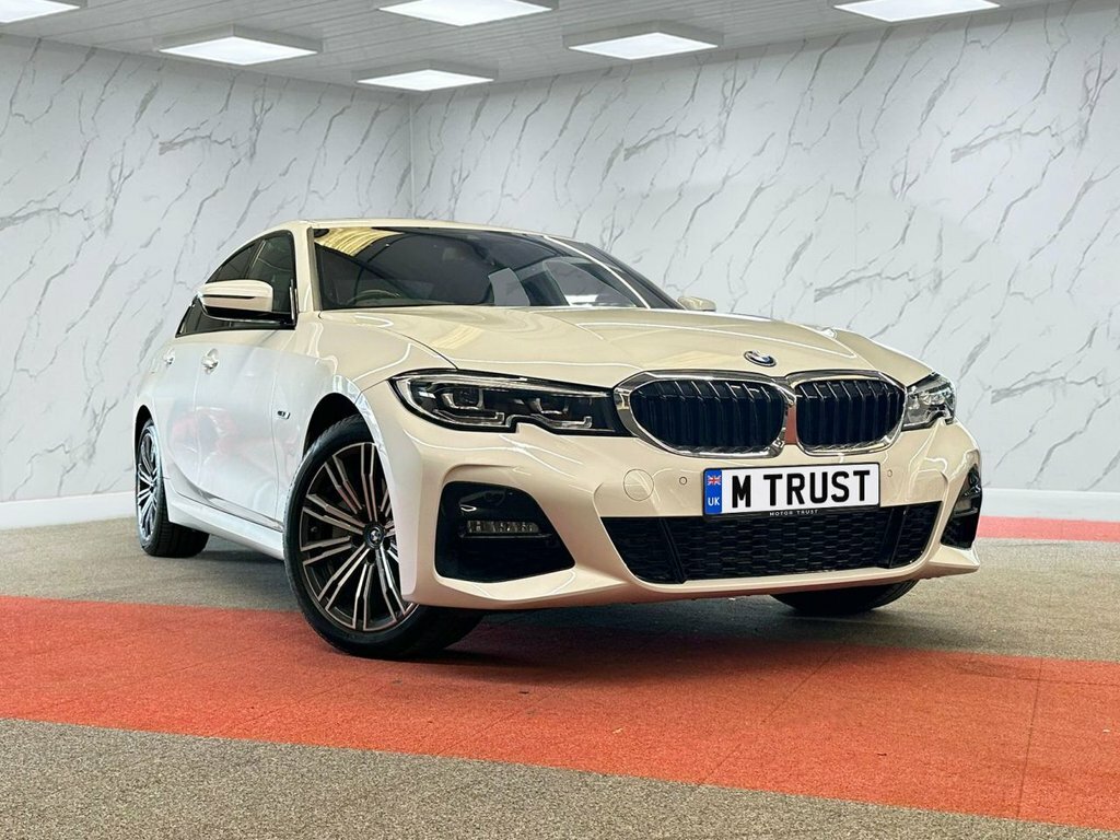 BMW 3 Series 2L M Sport YJ22SJO White #2
