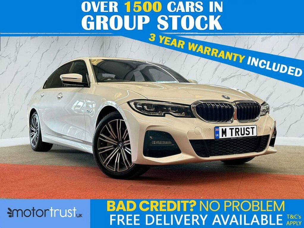 BMW 3 Series 2L M Sport White