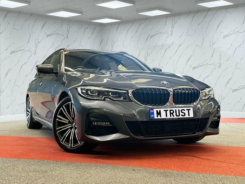 BMW 3 Series 2L M Sport Grey