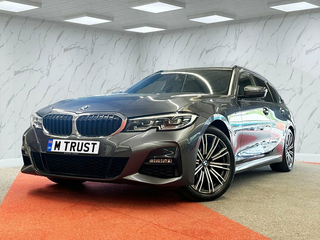 BMW 3 Series 2L M Sport YE22EFK Grey #3