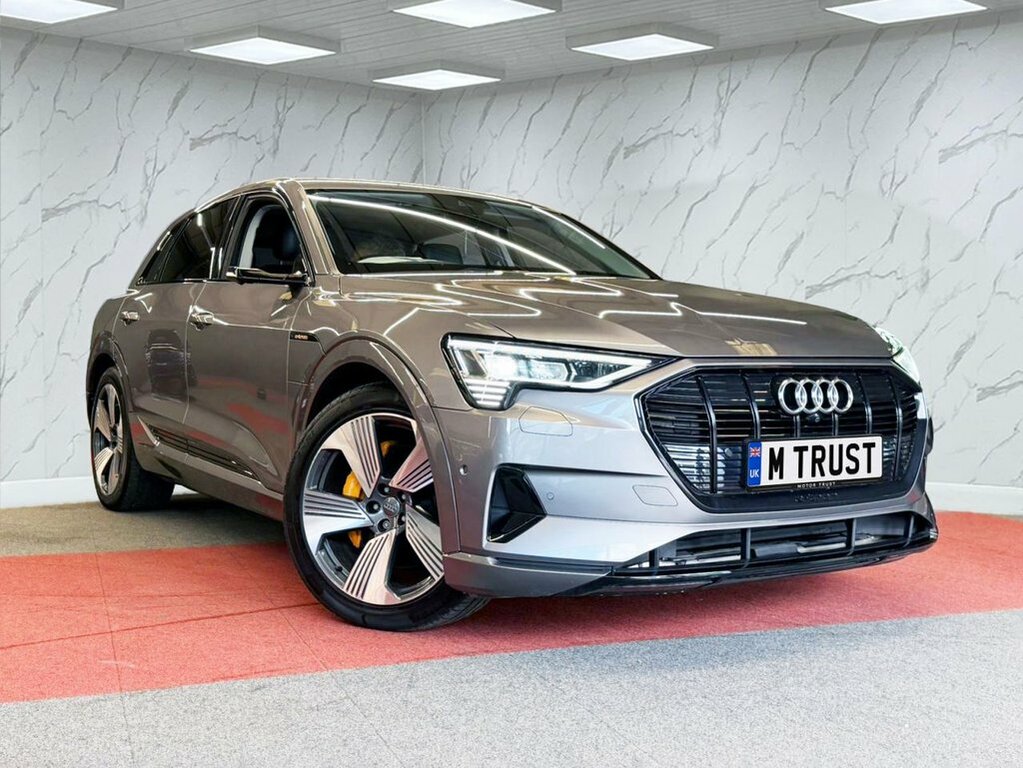 Audi E-tron Suv YT20BWF Grey #2