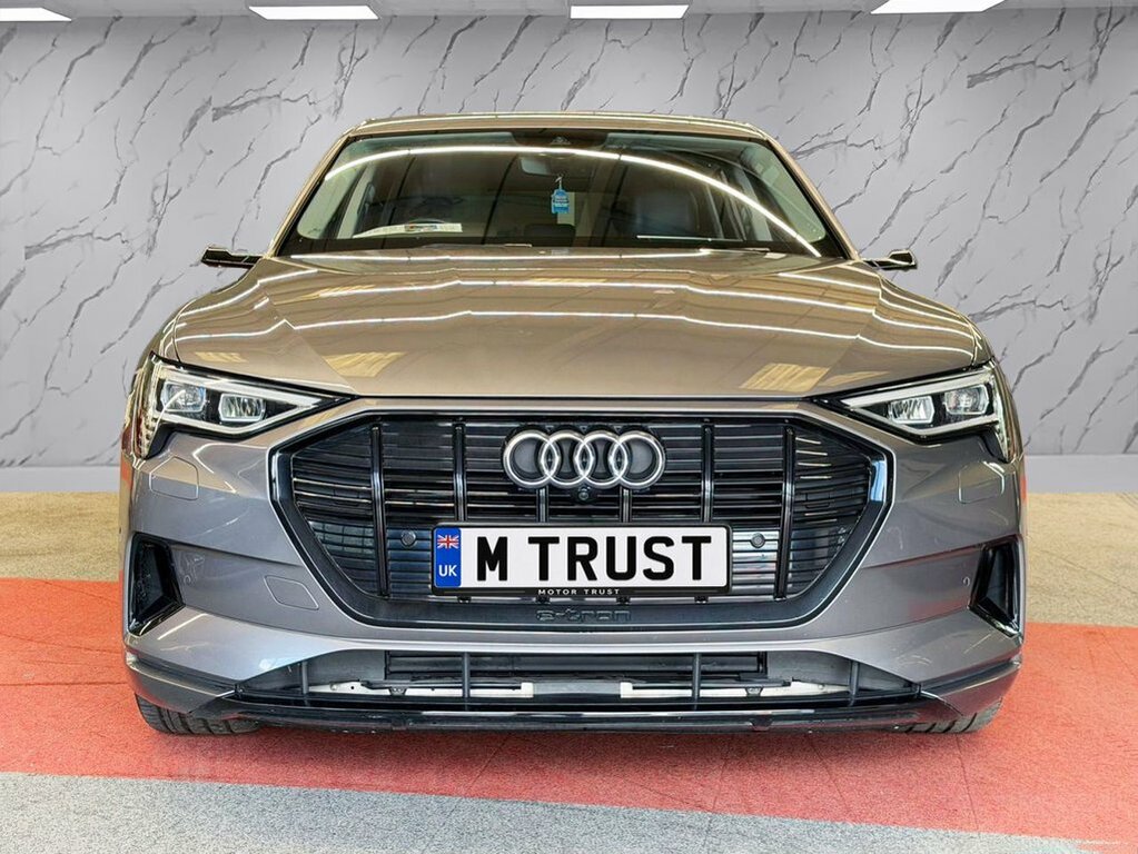 Audi E-tron Suv YT20BWF Grey #5