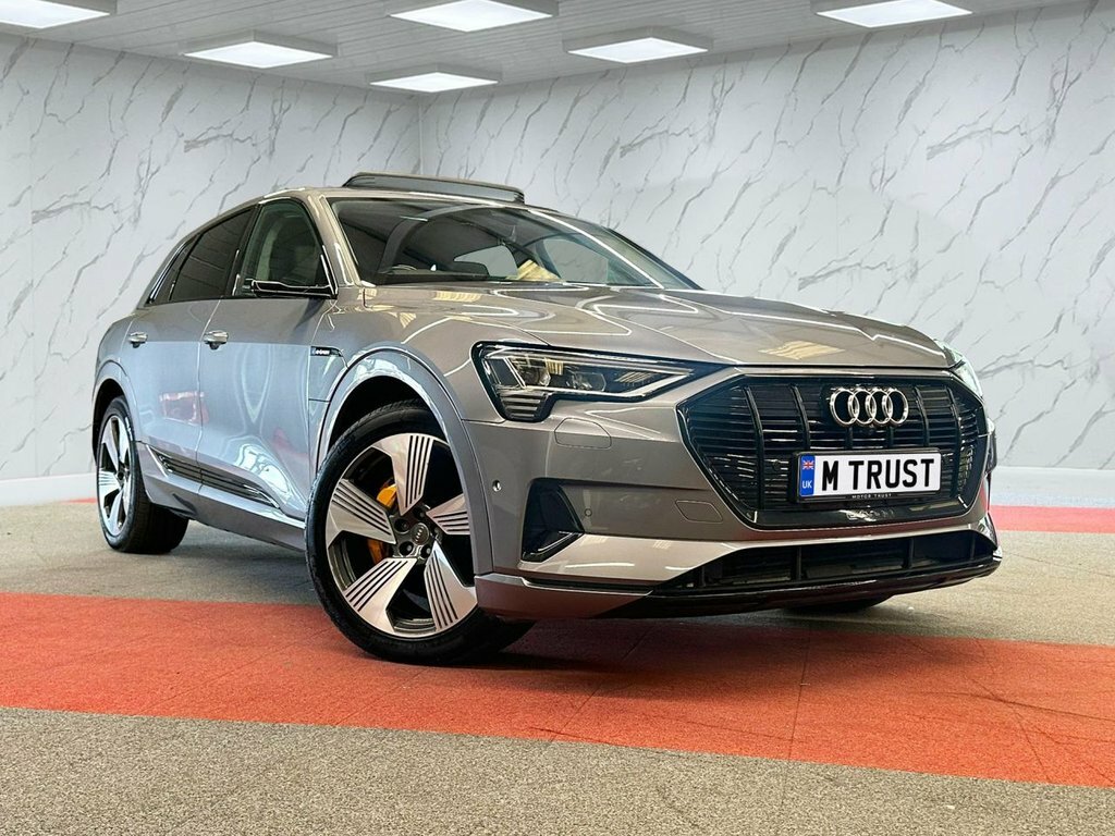 Audi E-tron Suv YT20BWF Grey #3