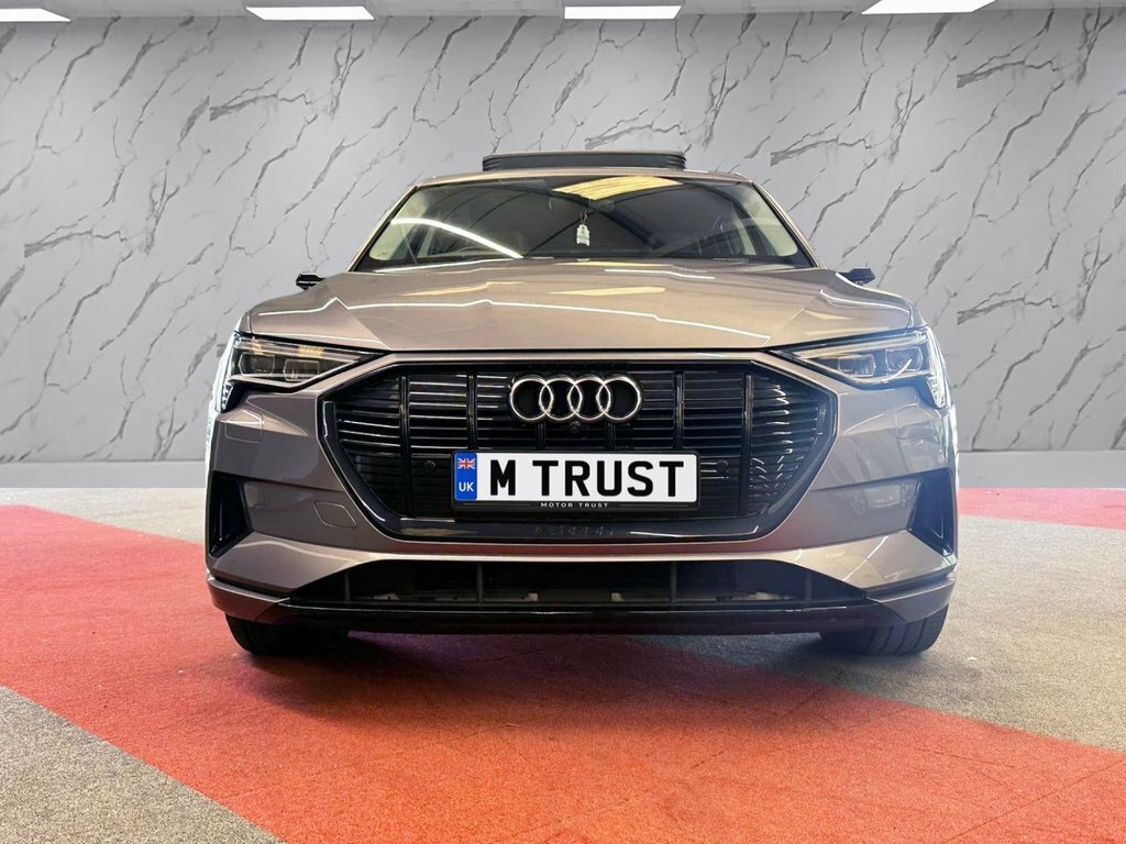 Audi E-tron Suv YT20BWF Grey #6